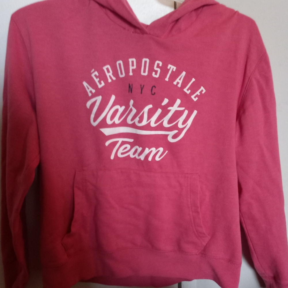 Pink Aeropostale Hoodie (fits like Large)